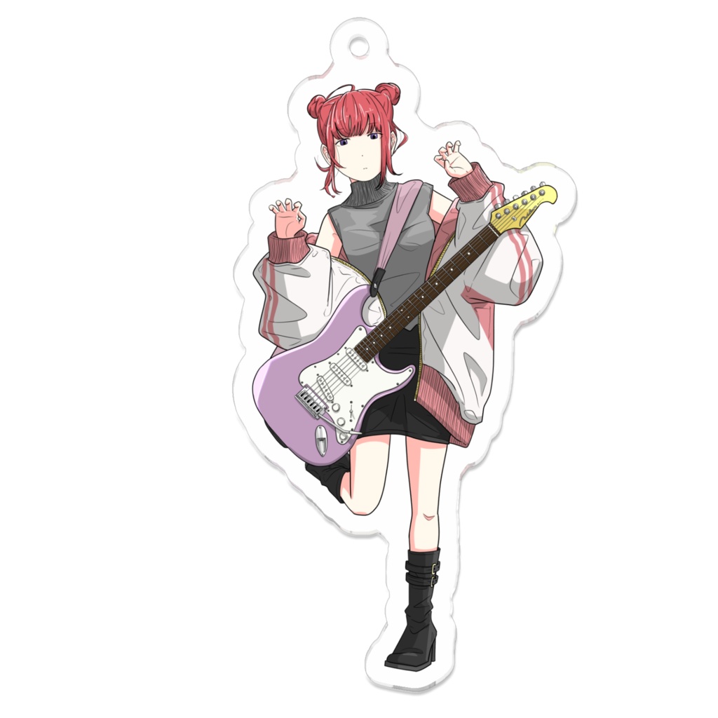 【4周年記念】春歌みことアクリルキーホルダー