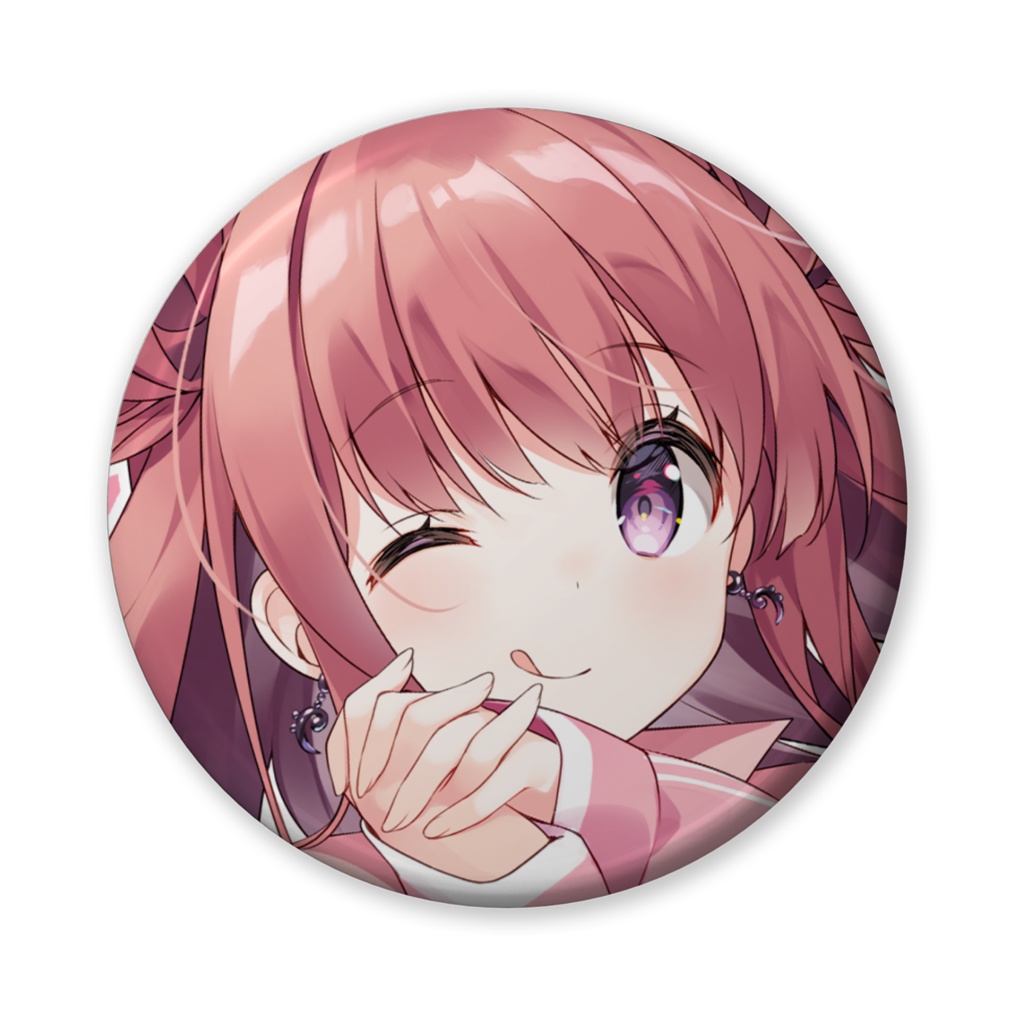 春歌みこと缶バッジ