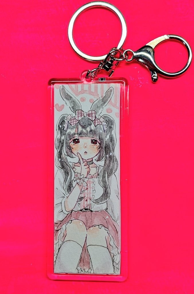 縦長キーホルダー(各種)