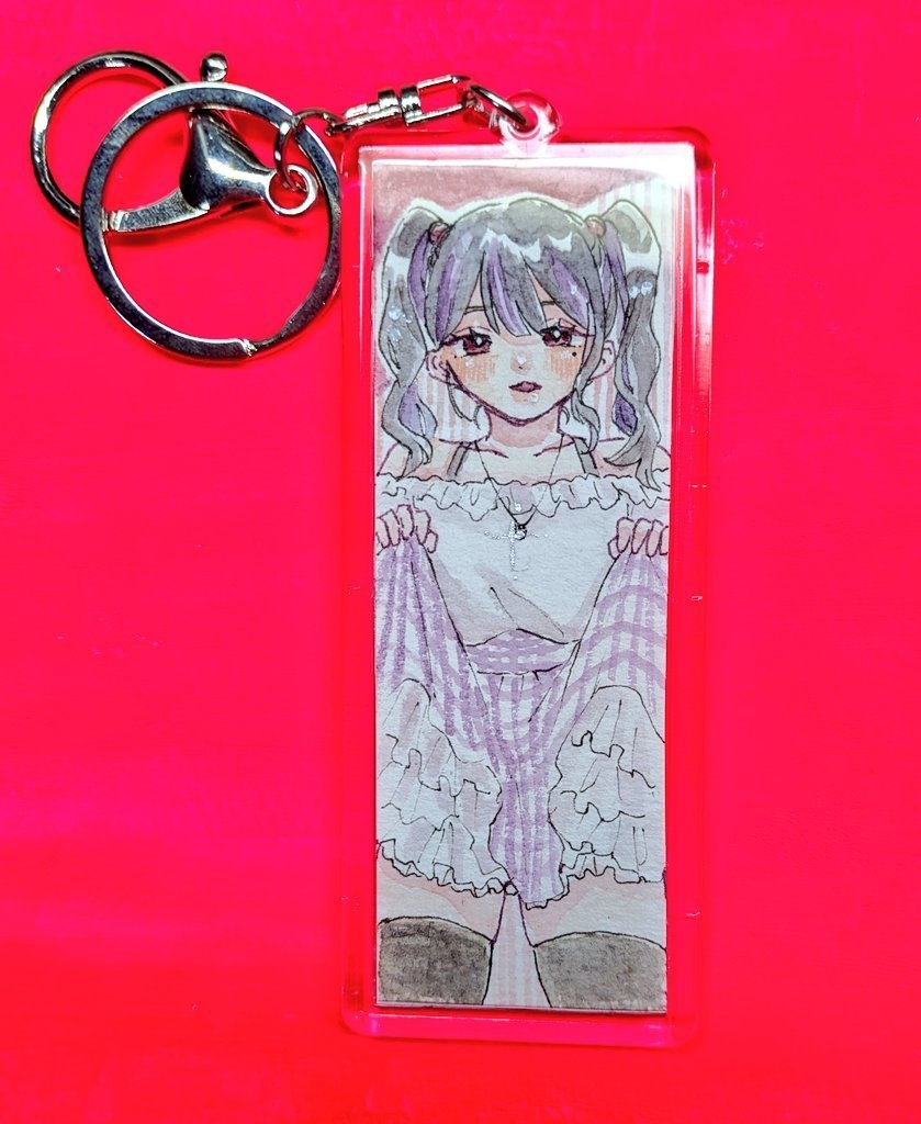 縦長キーホルダー(各種)