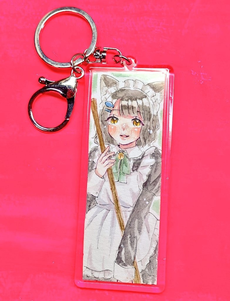 縦長キーホルダー(各種)