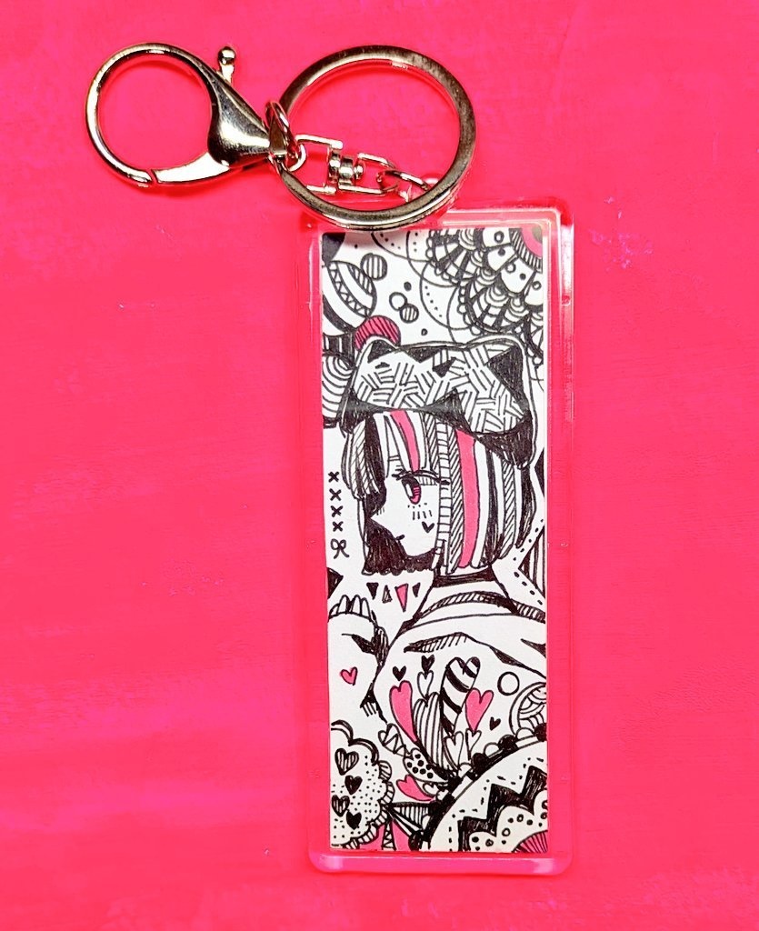 縦長キーホルダー(各種)