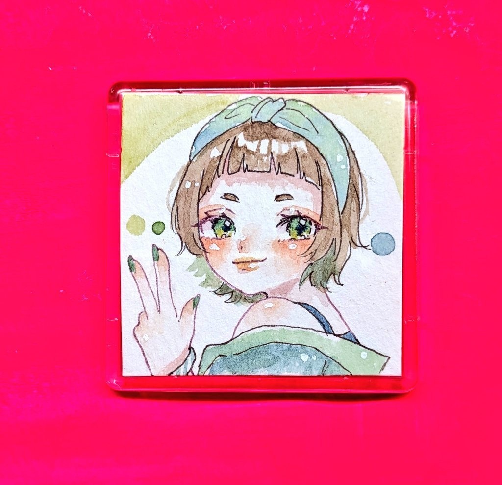 正方形マグネット原画(各種)