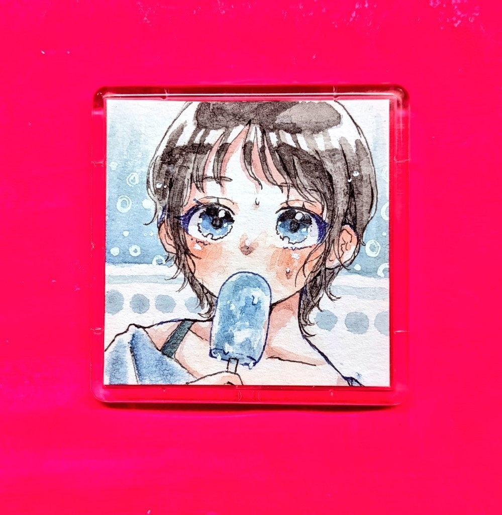 正方形マグネット原画(各種)