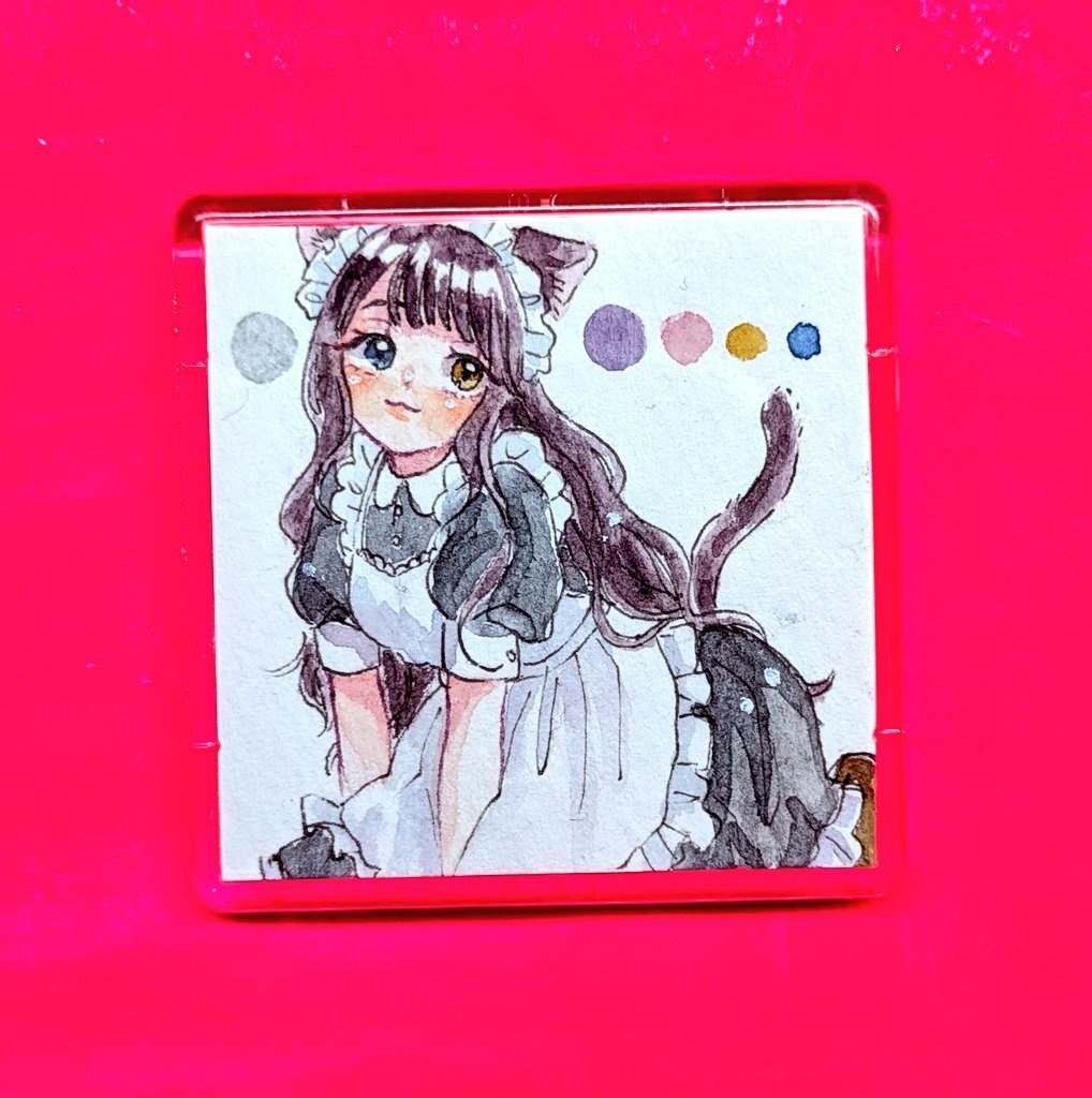 正方形マグネット原画(各種)