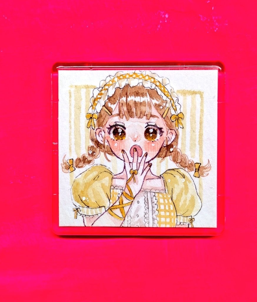 正方形マグネット原画(各種)