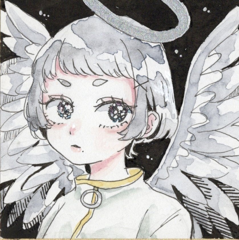 豆色紙(おんにゃの子)