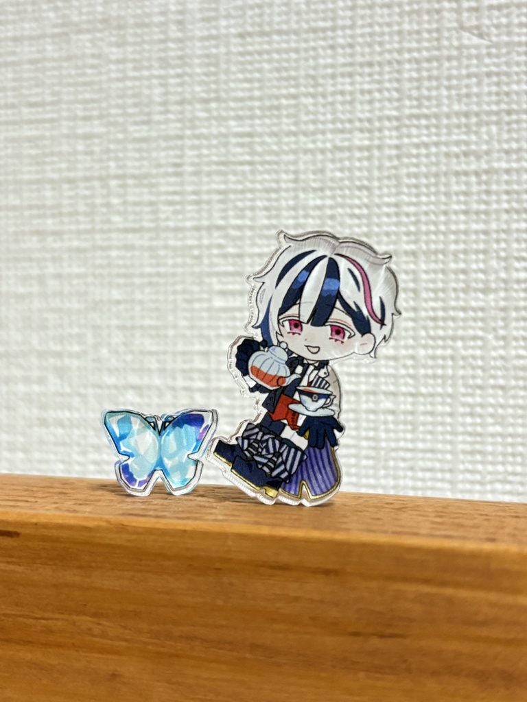 【非公式】ベリアンのシャカシャカアクリルパーツ(スマホケース用)