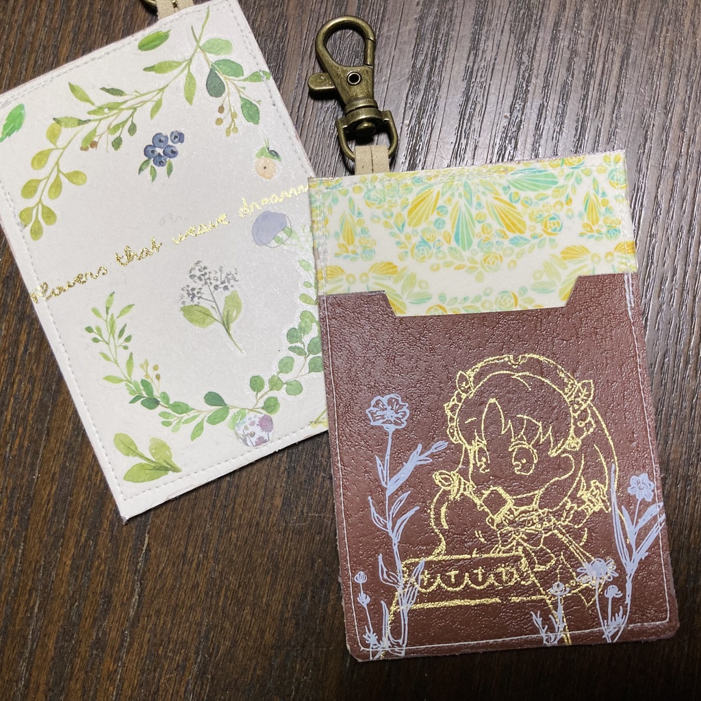 合皮パスケース アーシャ