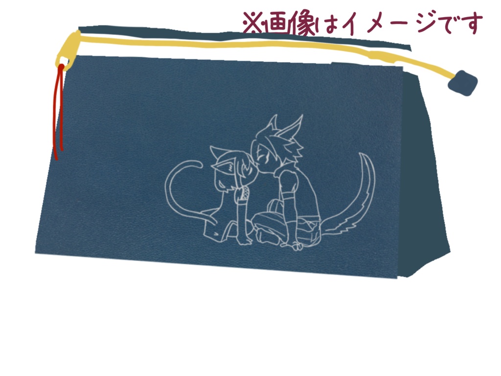 ウツハン︎︎ ♀合皮ポーチ