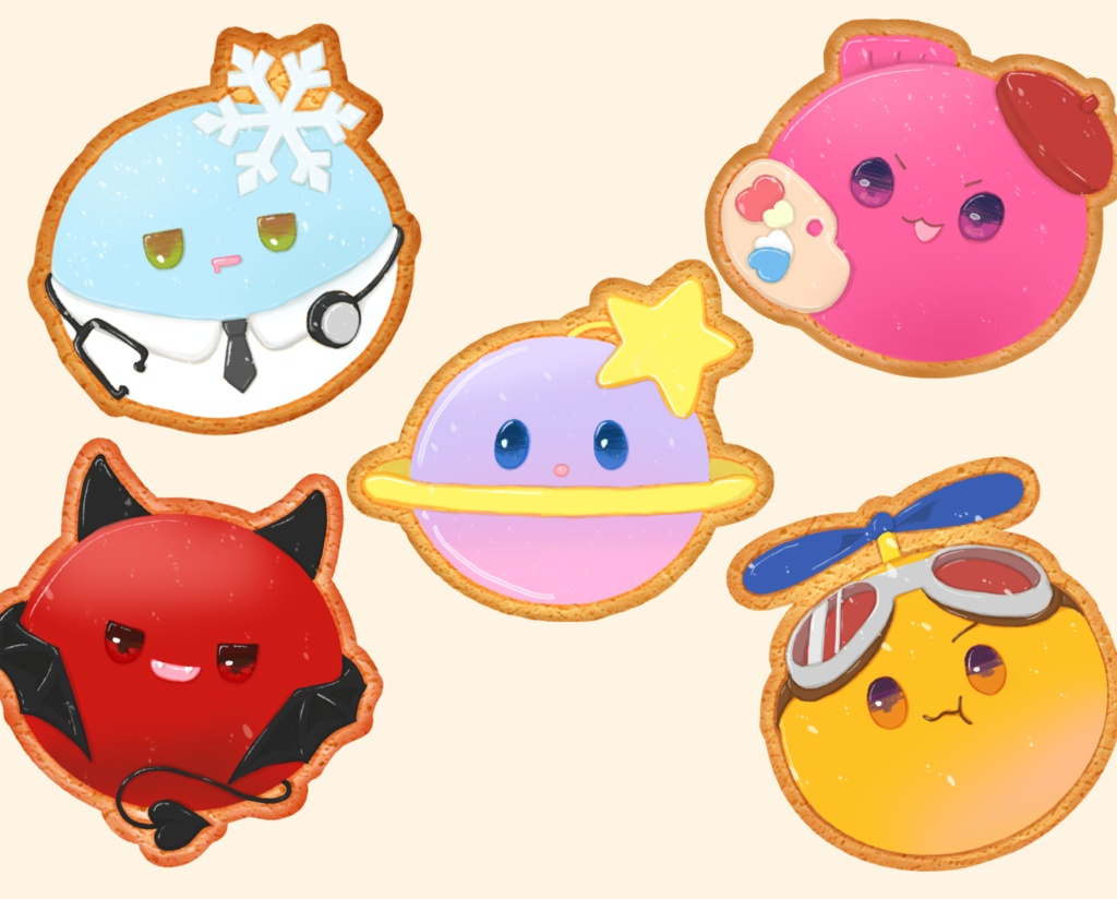ぷにとお菓子のキャンディパックキーホルダー