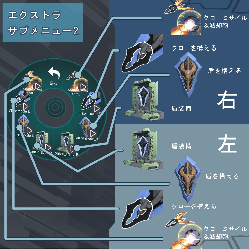 VRC用アバター 『ツァイド』