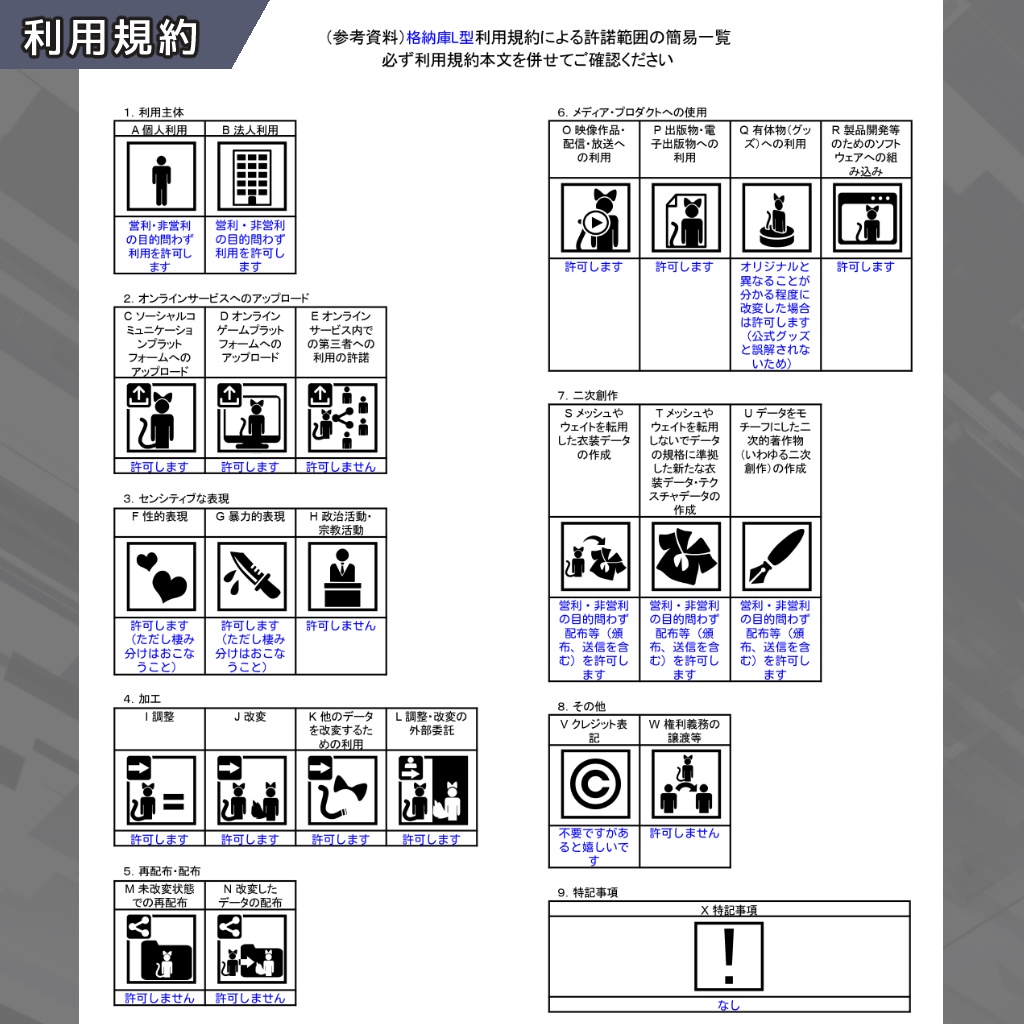 VRC用 Vket向けブース『格納庫 L型』