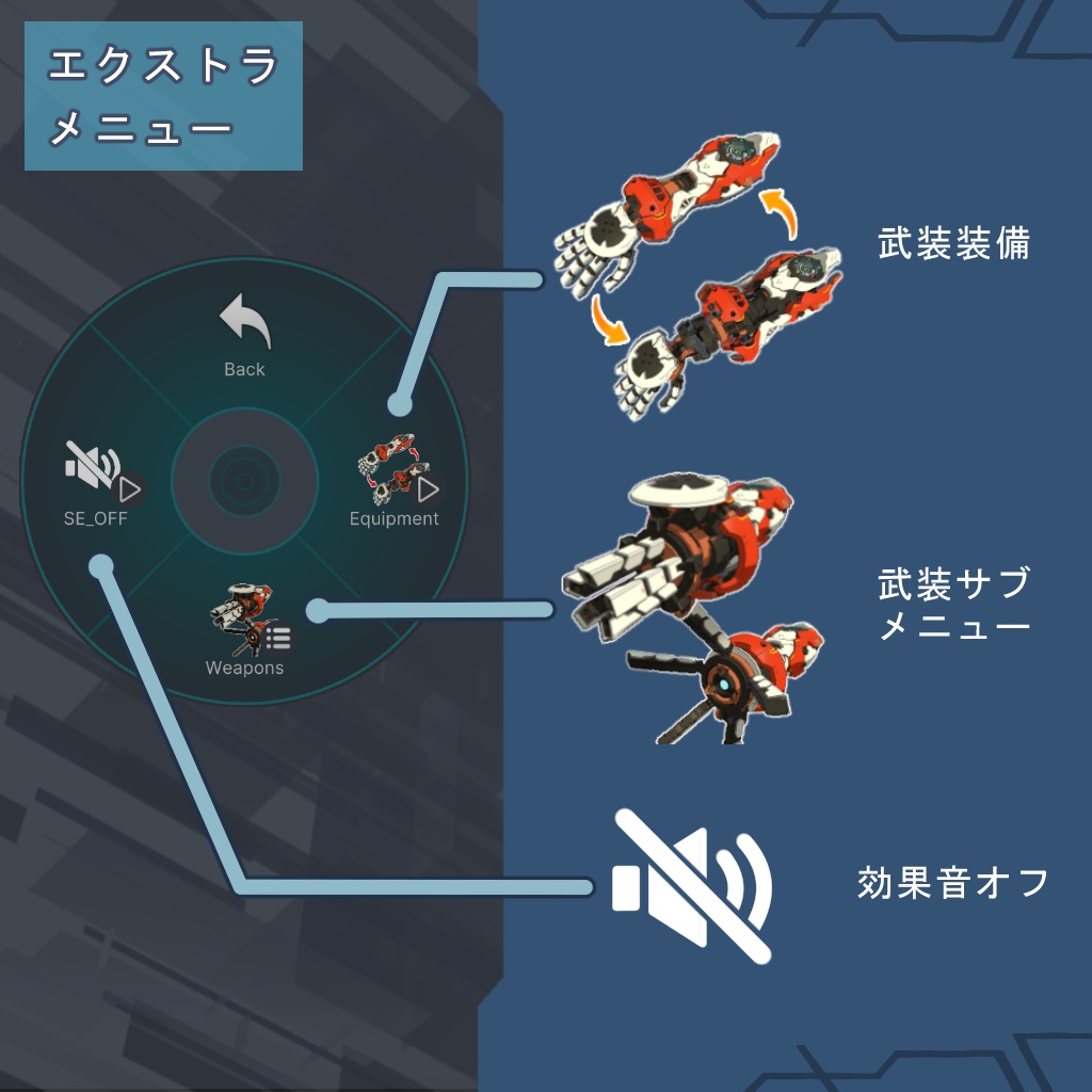 【3Dモデル】「魔装機カラドニク」-Karadoniku-