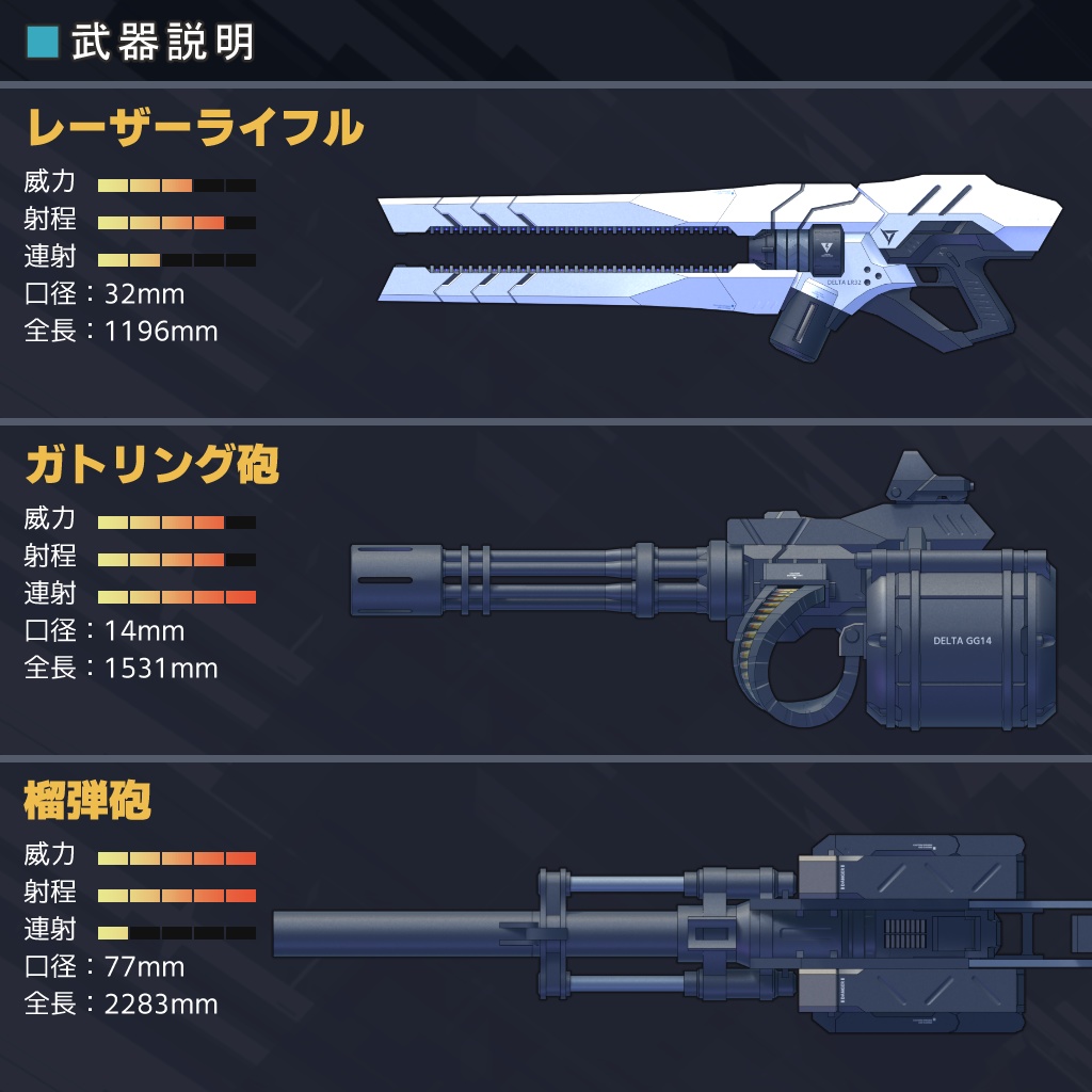 シュタール Stahl / オリジナル3Dモデル