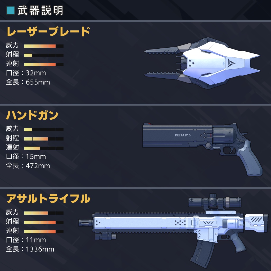 シュタール Stahl / オリジナル3Dモデル