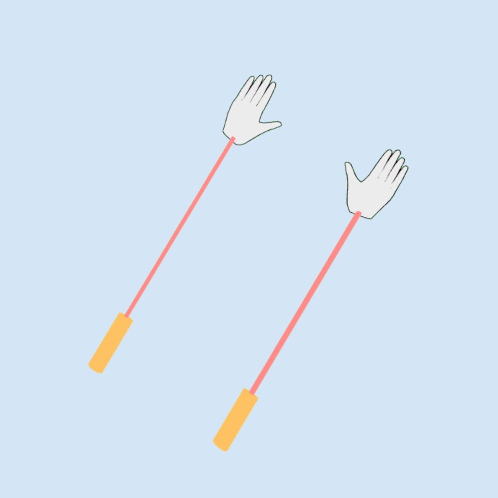 くすぐりつんつん!!マジックハンド