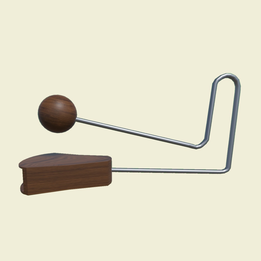 楽器3種パック 3Dモデル