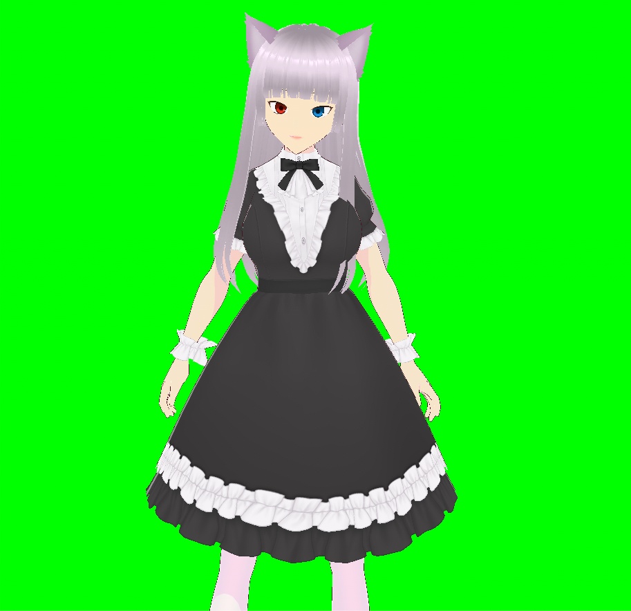【VRoid】【VRM】【3Dモデル】ミネルヴァ・バレンタイン