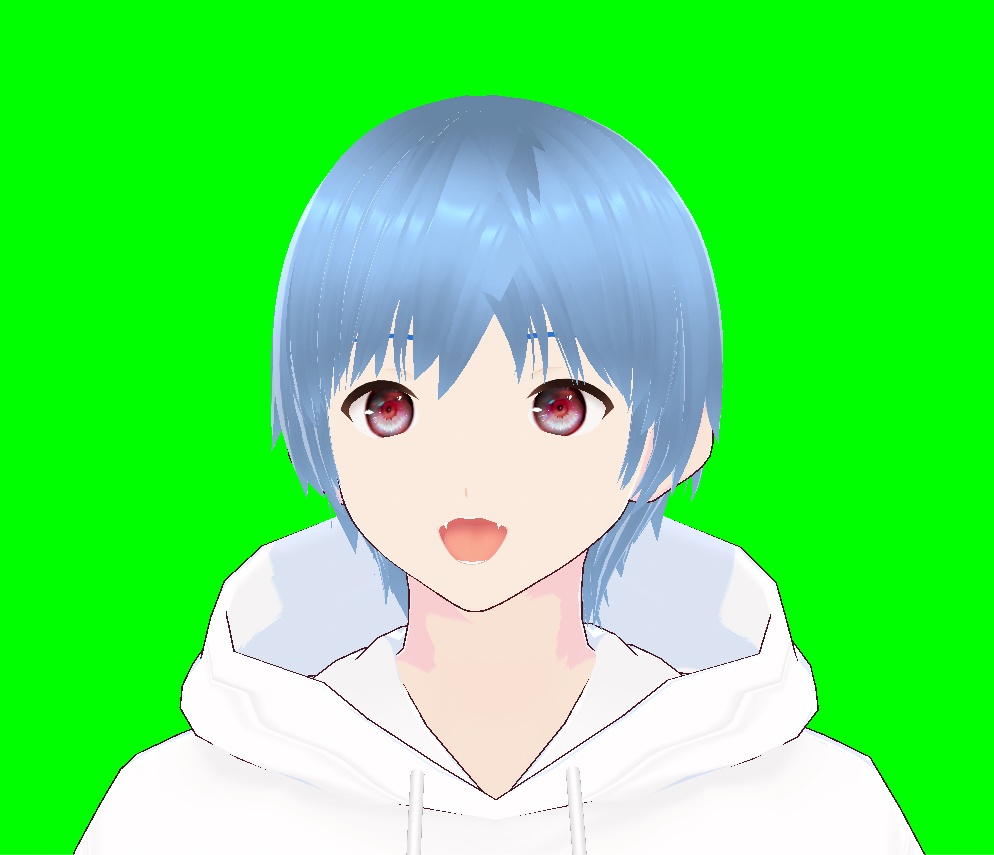 【VRoid】【VRM】【3Dモデル】醍醐真祖