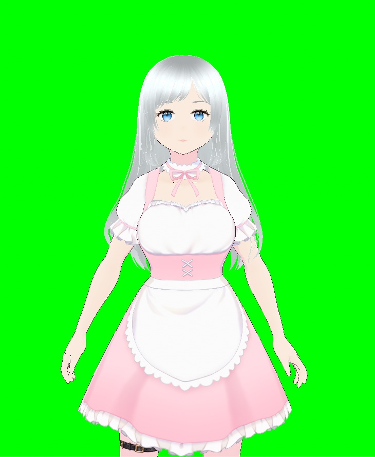 【VRoid】【VRM】【3Dモデル】フレイアブリュンヒルドVer2