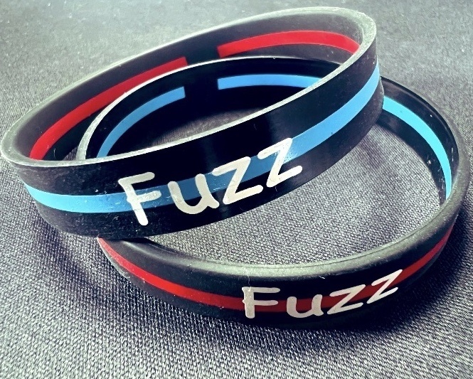 Fuzzオリジナルラバーバンド