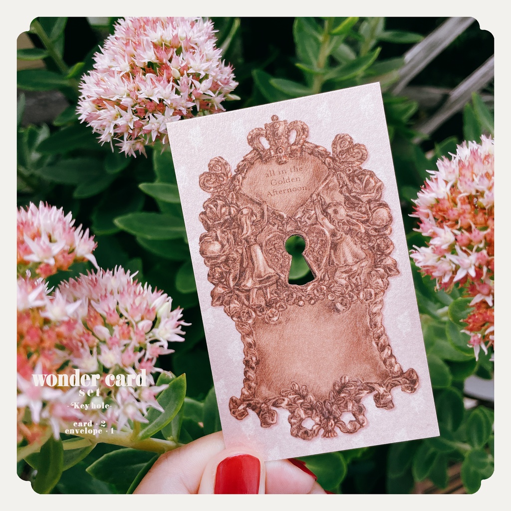 wonder card set（Keyhole）