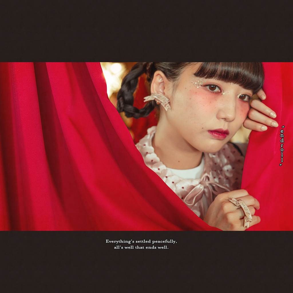 end roll リング(ivory)