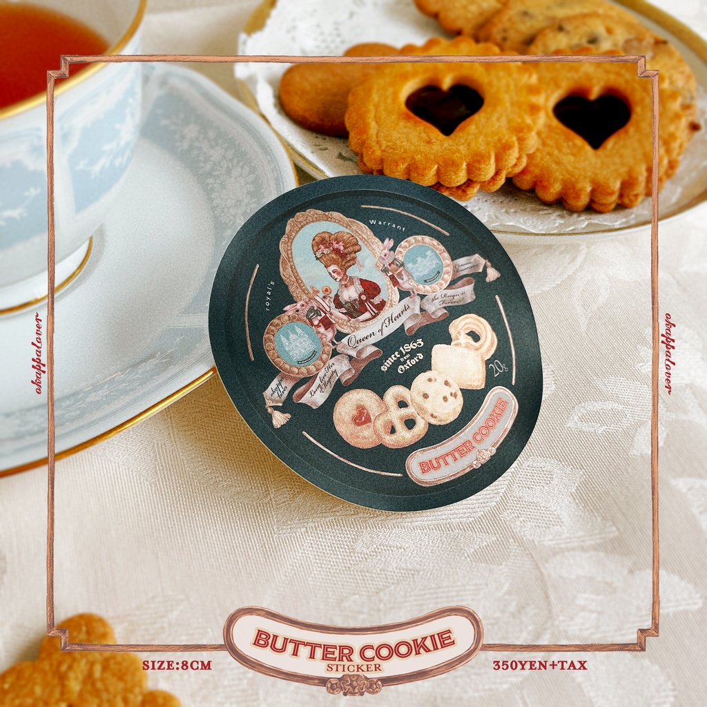 BUTTER COOKIE ステッカー