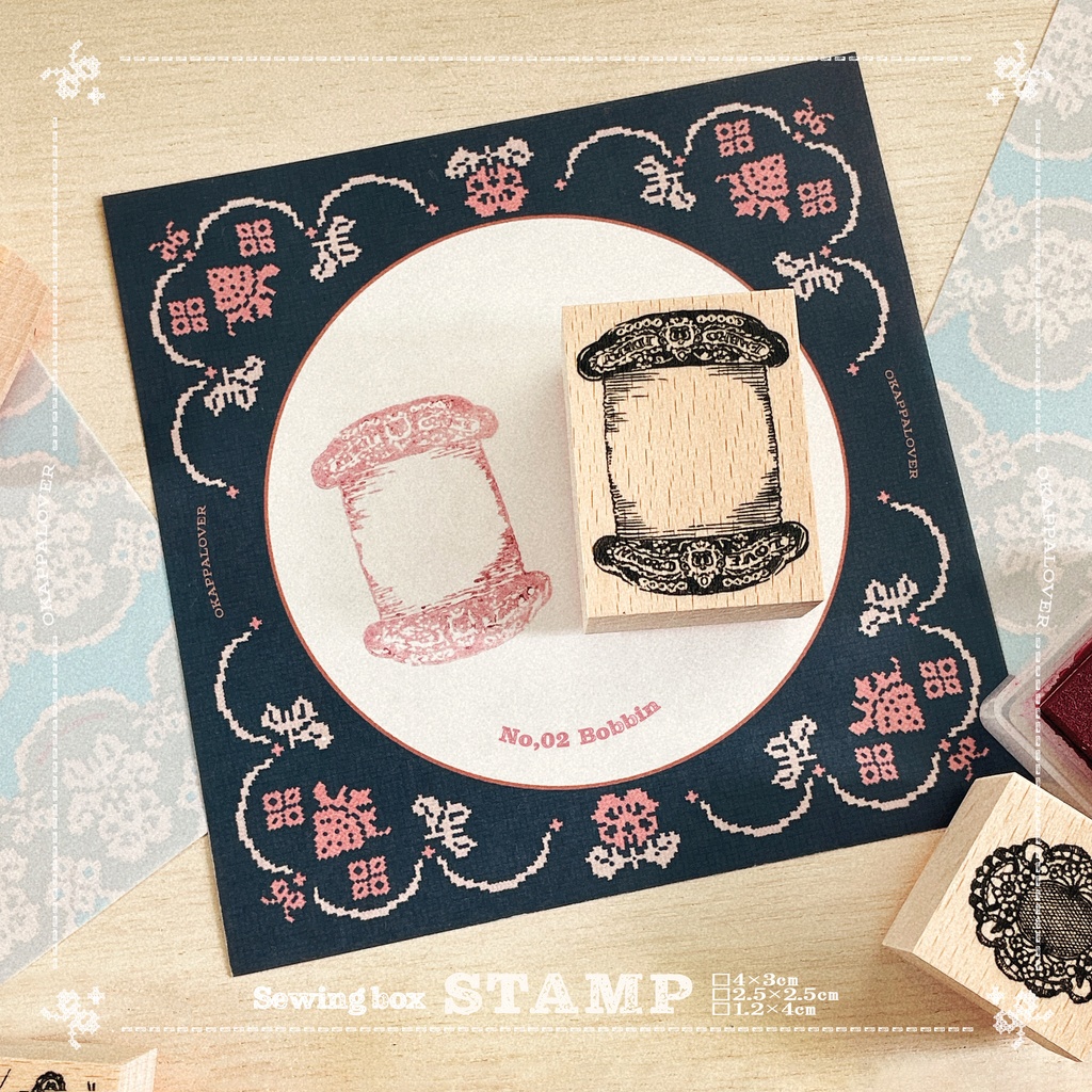 Sewing Boxスタンプ（Bobbin）