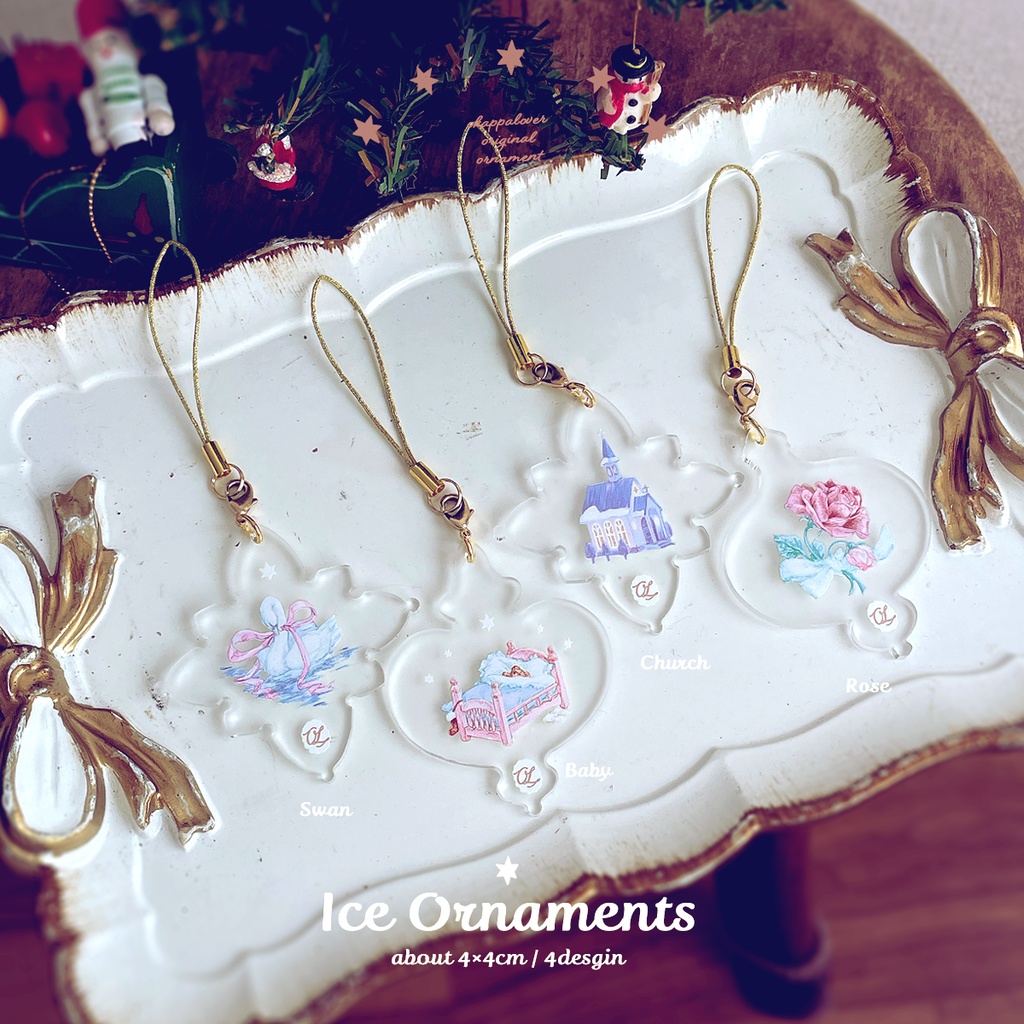 ICE ornament セット