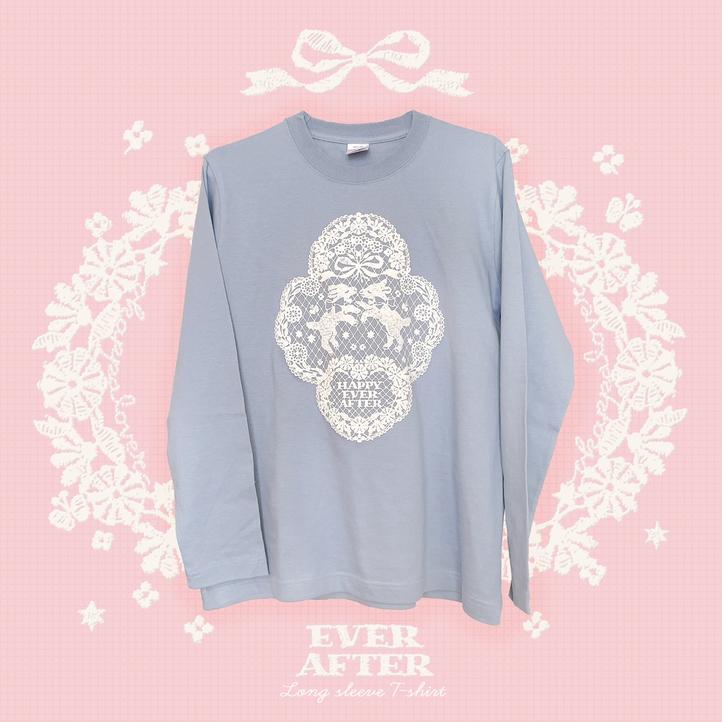 ♡Summer Sale♡ ever afterカットソー（blue）