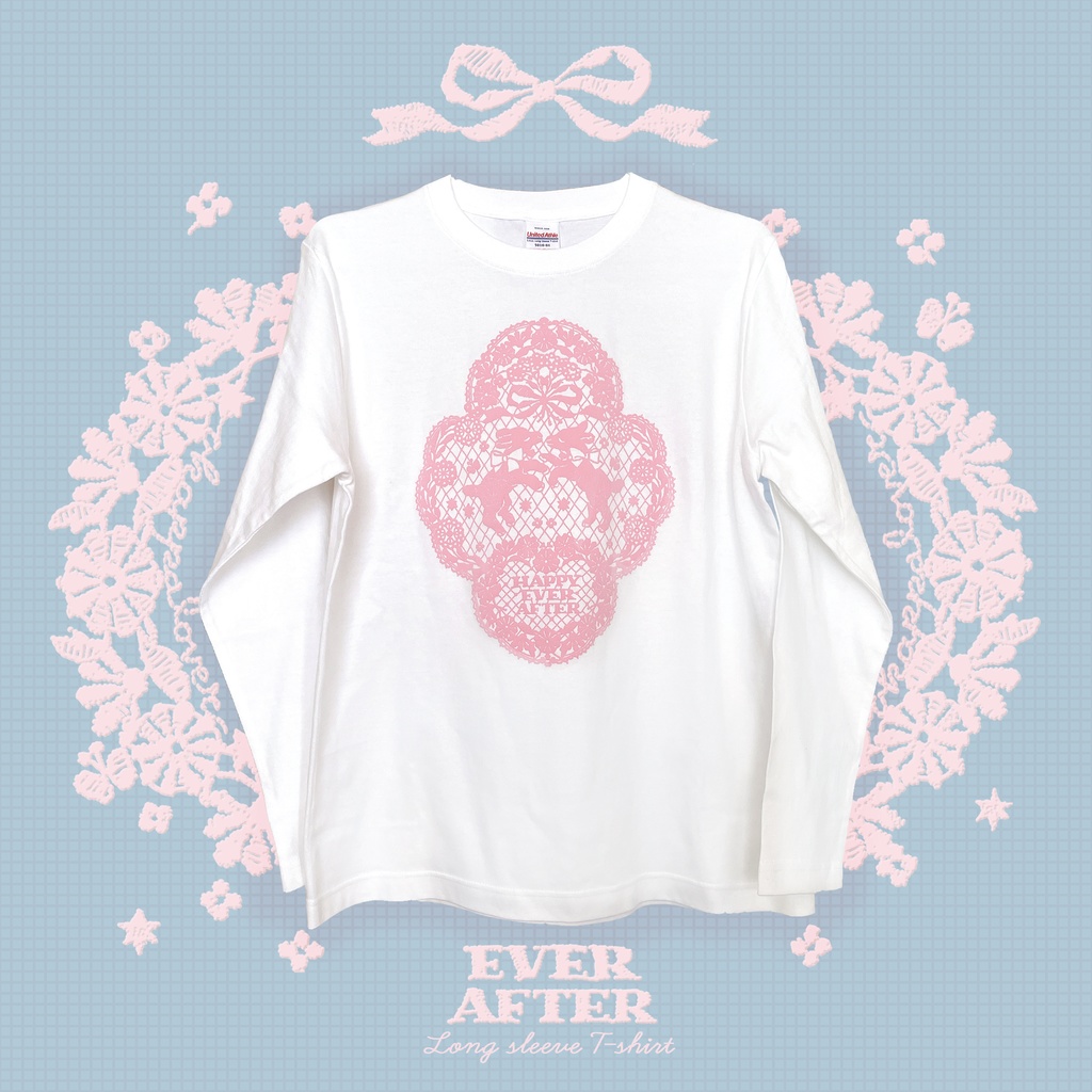 ♡Summer Sale♡ ever after カットソー（white）