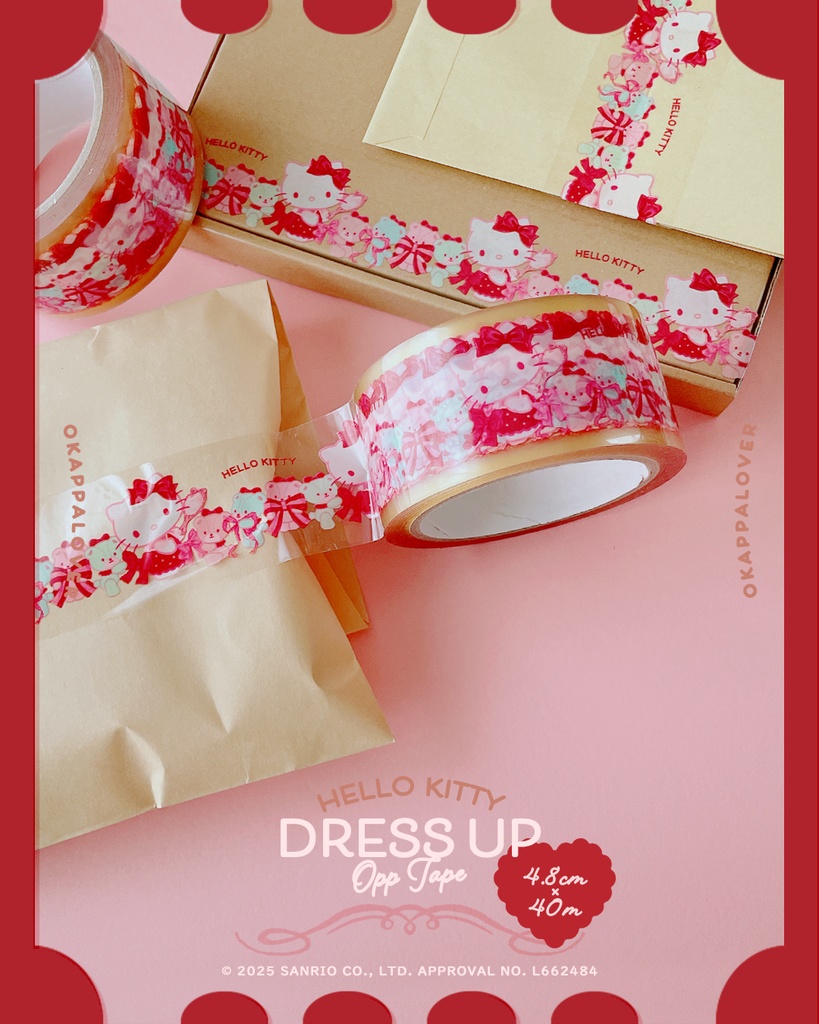 Dress Up OPP Tape