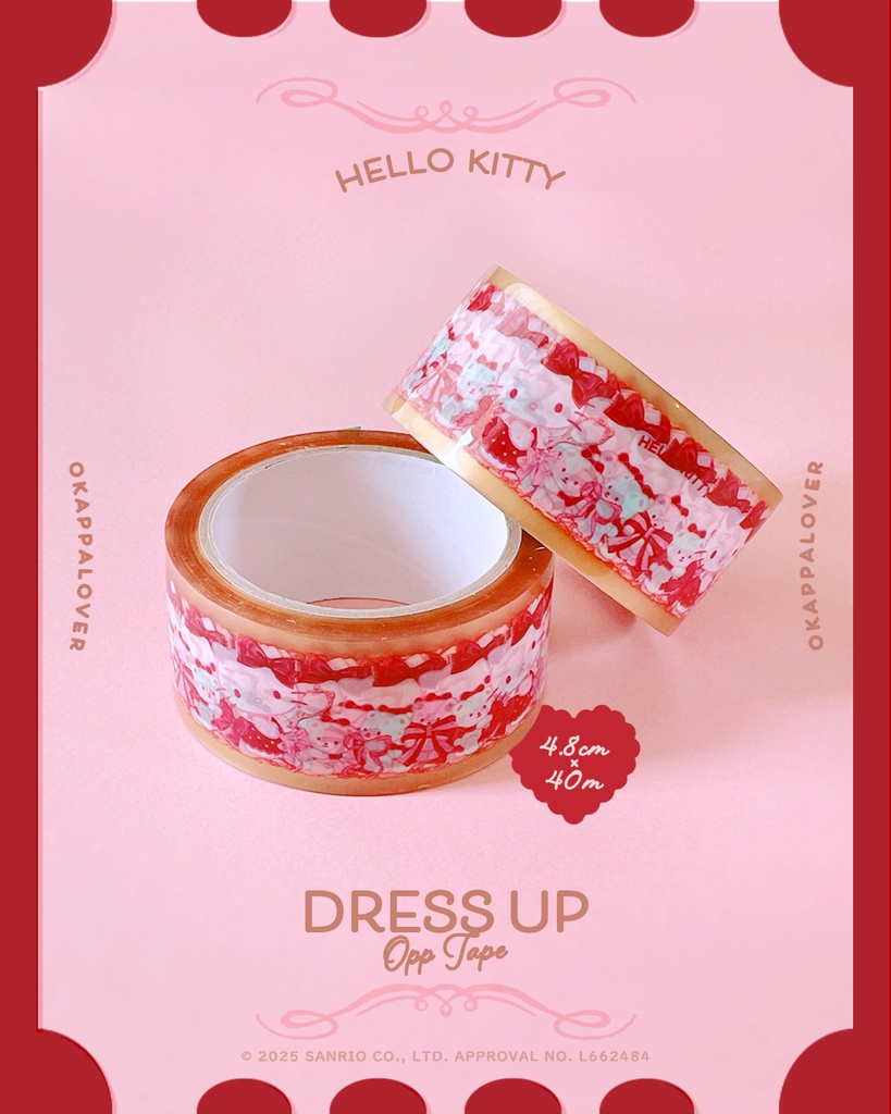 Dress Up OPP Tape