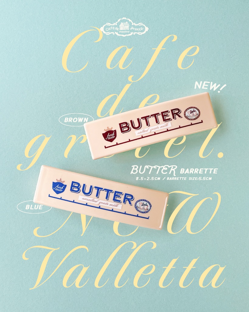 【RENEWAL】Butterバレッタ