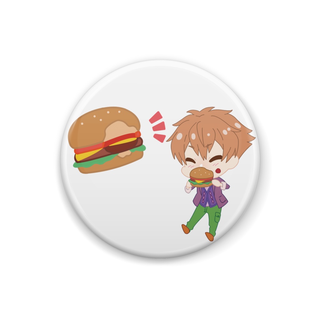 【耳deデートin北海道】伊吹湊 缶バッジ