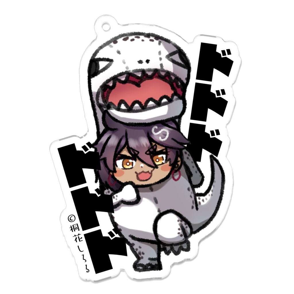 ドドドしろるさんアクキー