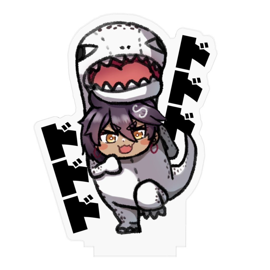 ドドドしろるさんアクスタ