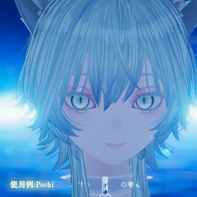 【10アバター対応】Cat'sEYEアイテクスチャー/EYEtexture