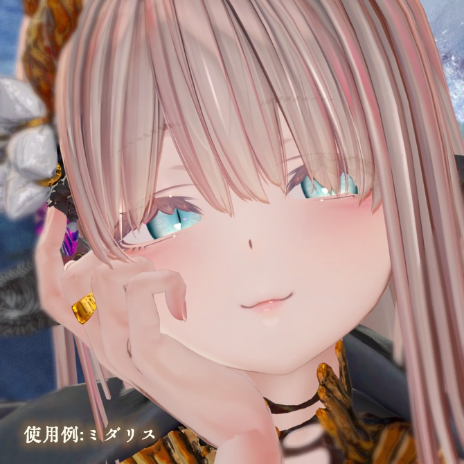【18アバター対応】Cat'sEYEアイテクスチャー/EYEtexture