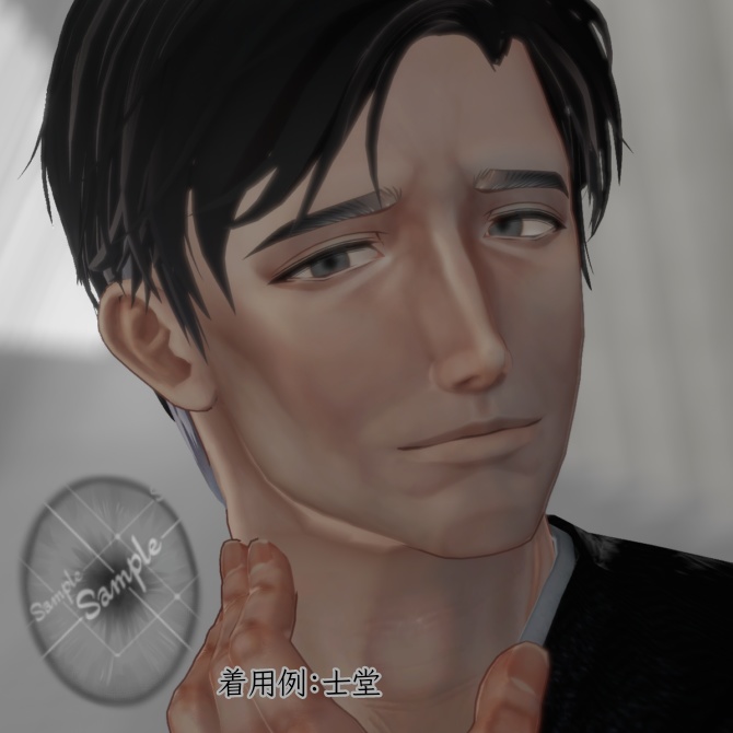 【3アバター対応】向日葵【Eye_texture】