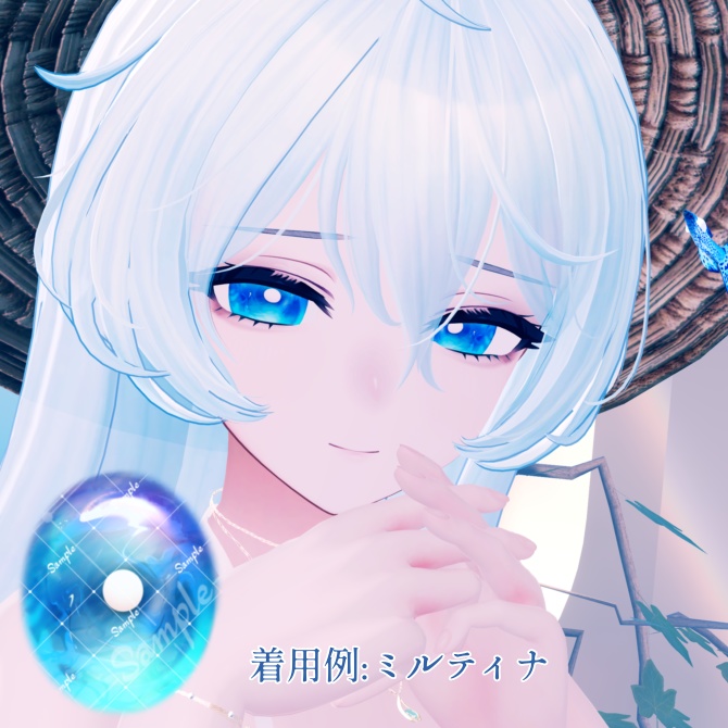 【期間限定無料】びぃだま【Eye_texture】