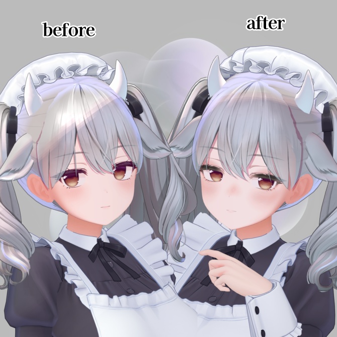 【ミルティナ専用】うすづきメイクアップ【期間限定無料】