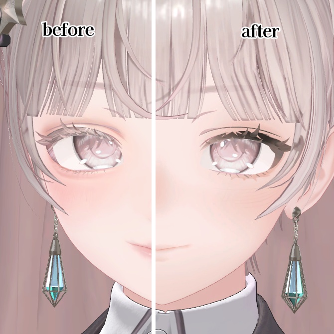 【ルミナ専用】うすづきメイクアップ【期間限定無料】