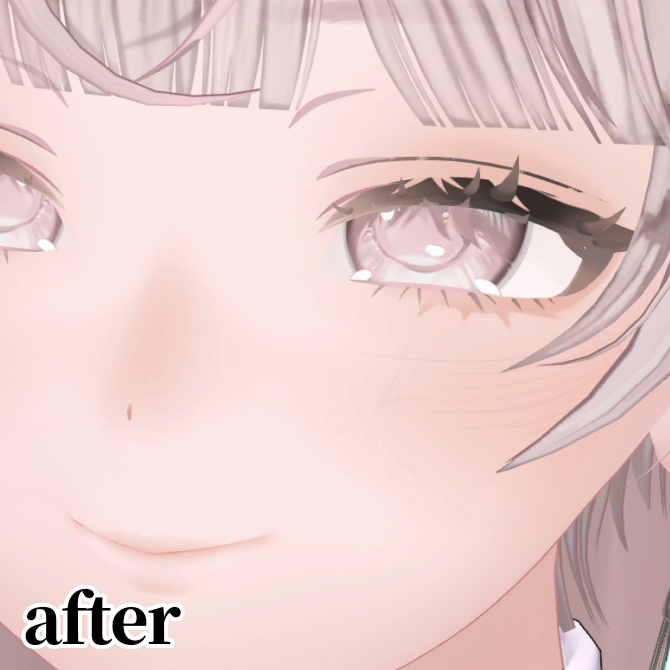 【ルミナ専用】うすづきメイクアップ【期間限定無料】