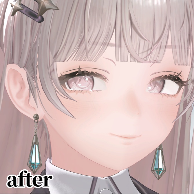 【ルミナ専用】うすづきメイクアップ【期間限定無料】