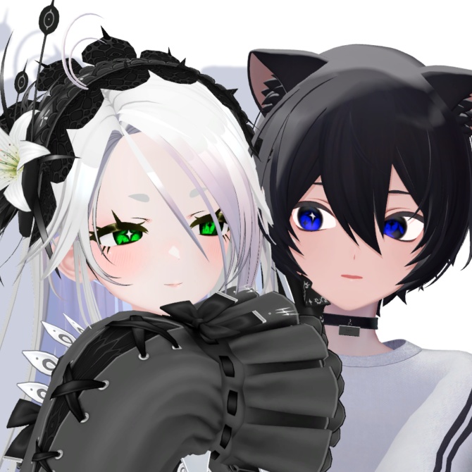 【全15色】破滅の光【EYEtexture】