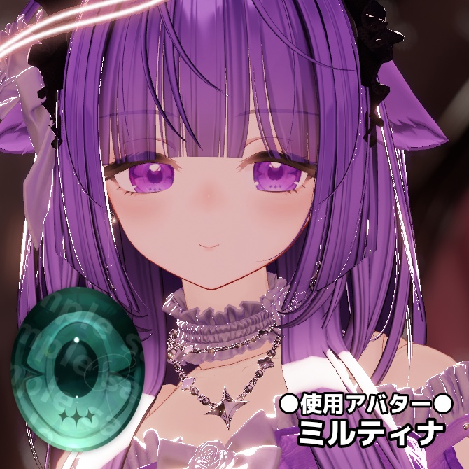 【️5アバター対応】静謐アイテクスチャー【EYEtexture】