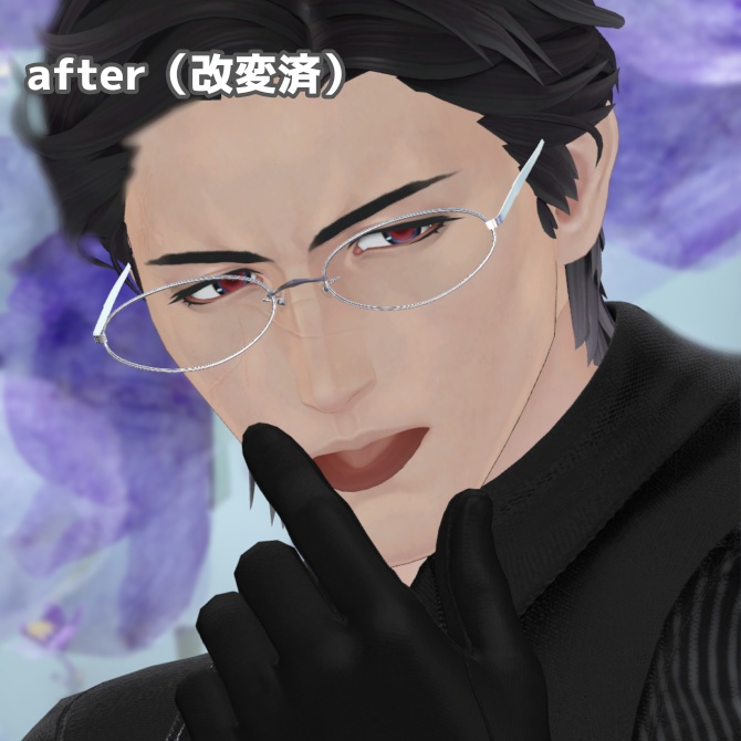 【無料】ヴラウさんの舌テクスチャ+ノーマルマップ